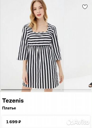 Платье Tezenis