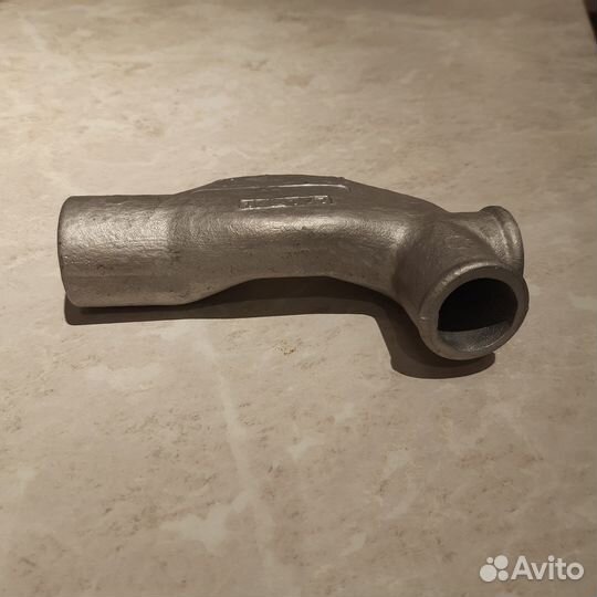 Патрубок радиатора юмз алюминиевый 45-1301177