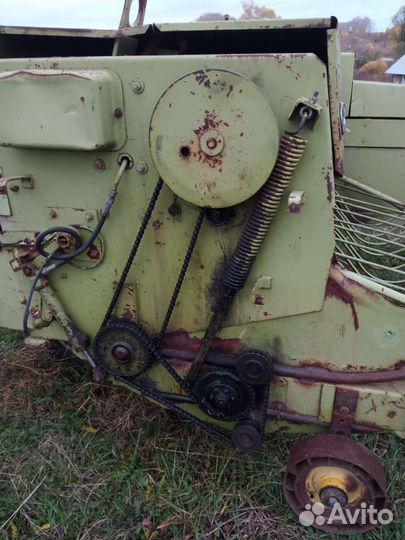Пресс-подборщик Fortschritt К-454, 2002