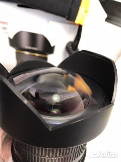 Объектив Samyang 14mm EF