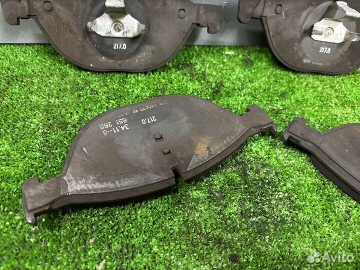 Колодки тормозные передние Bmw 5-Series F10