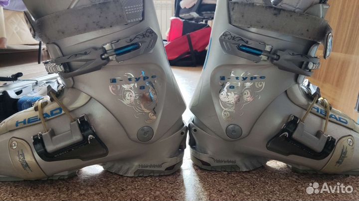 Горнолыжные ботинки Head