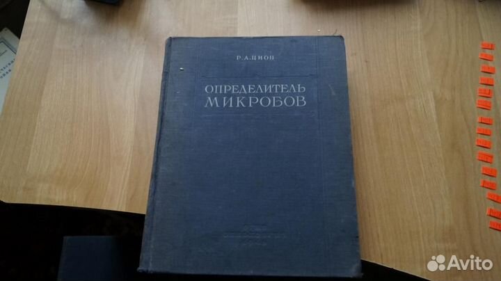 Цион, Р. А. Определитель микробов. М. Сельхозгиз 1