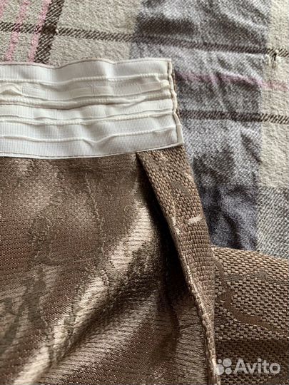 Шторы рогожка