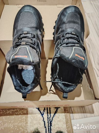 Мужские зимние кроссовки термо