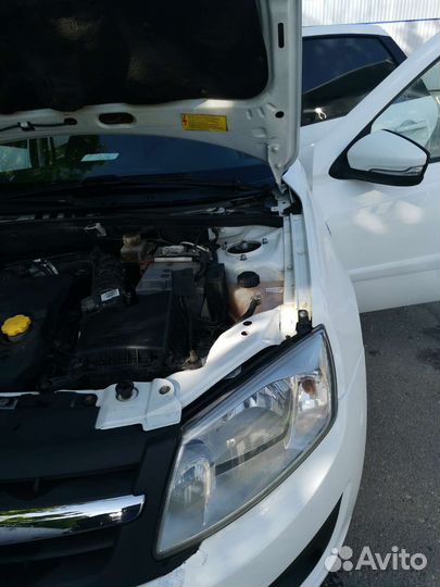 LADA Granta 1.6 AT, 2014, 139 000 км