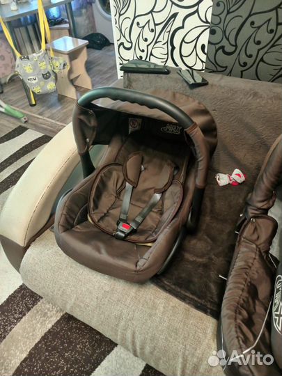 Коляска verdi max 3 в 1