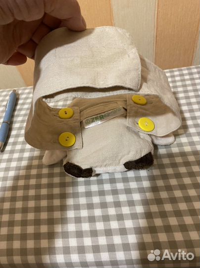 Пояс-грелка с вишневыми косточками от колик