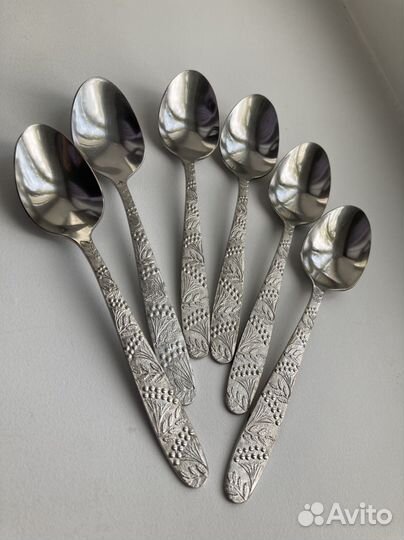 Набор чайных ложек СССР