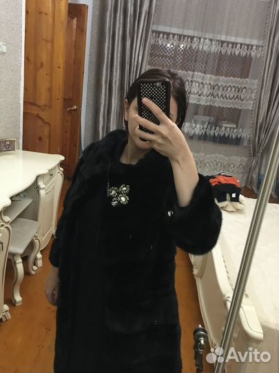 Шуба норковая