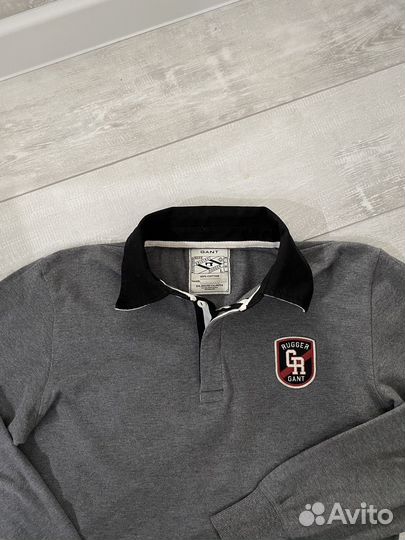 Регбийка Gant винтажная по типу Ralph Lauren