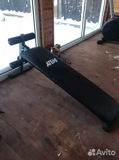 Скамья для пресса и спины