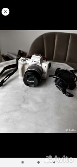 Фотоаппарат Canon EOS M50 Kit 15-45mm