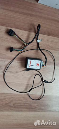 Subaru legacy bl aux адаптер grom ipd3