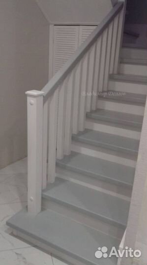 Деревянные ступени для лестницы