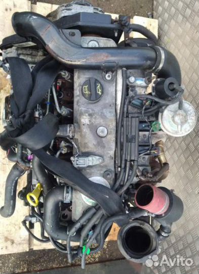 Двигатель Ford Focus 1998-2004 F9DA 1.8 tdci