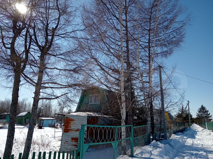 Дача 45 м² на участке 6 сот.