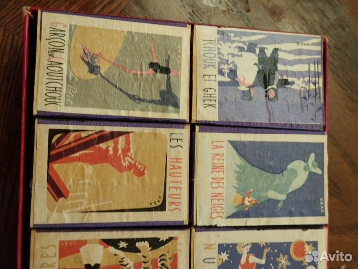 Спички СССР1958