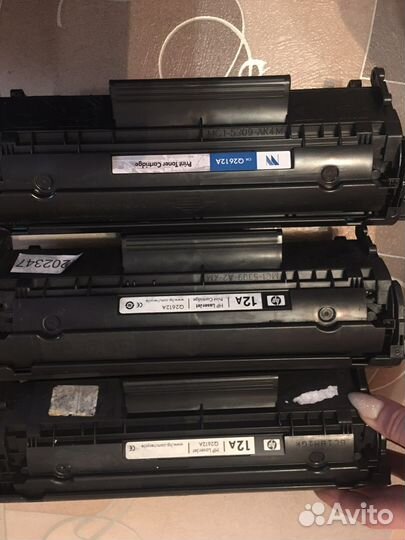 Картридж hp 12a