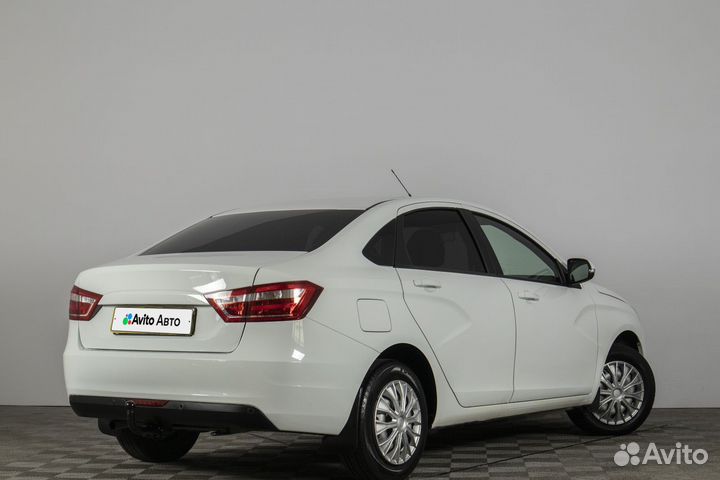 LADA Vesta 1.6 МТ, 2019, 62 401 км