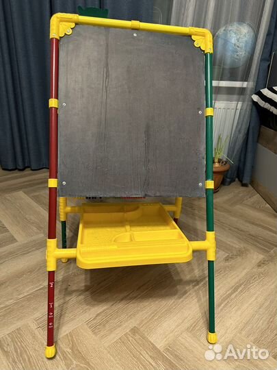 Мольберт детский двухсторонний