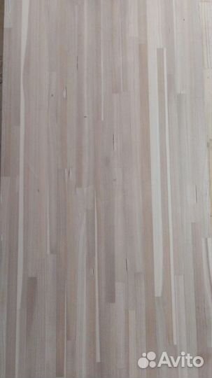 Щит мебельный, лиственница, сорт в, 40х400х2000мм