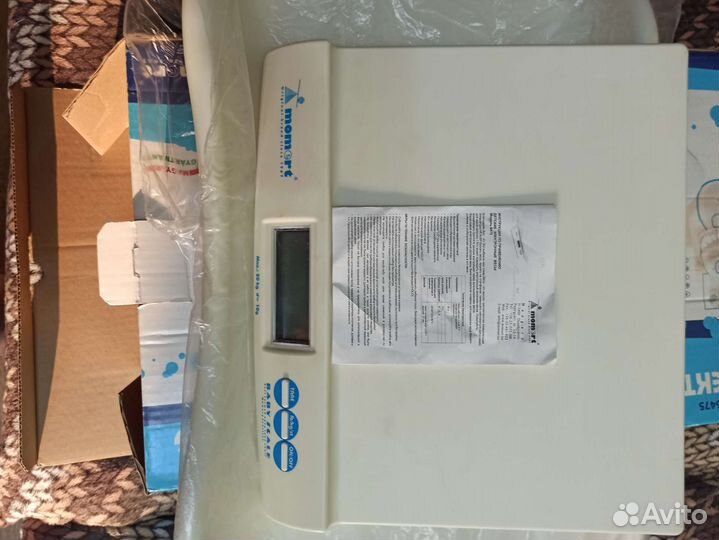 Детские электронные весы