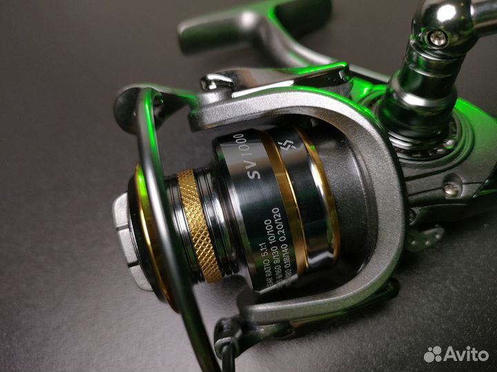 Катушка на спиннинг 1000 лайт и ультралайт, новая
