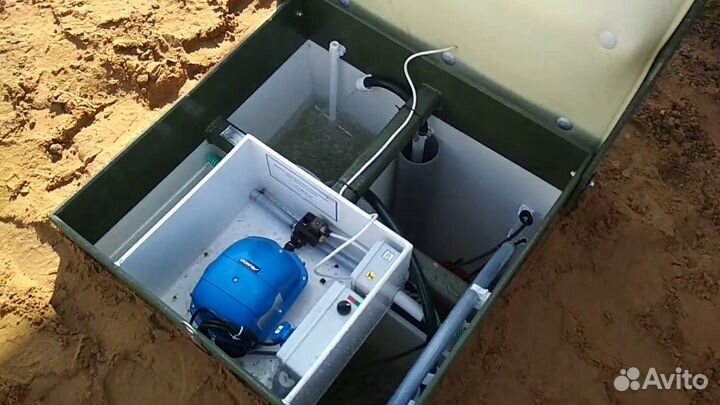 Автономная канализация Топас-С от производителя