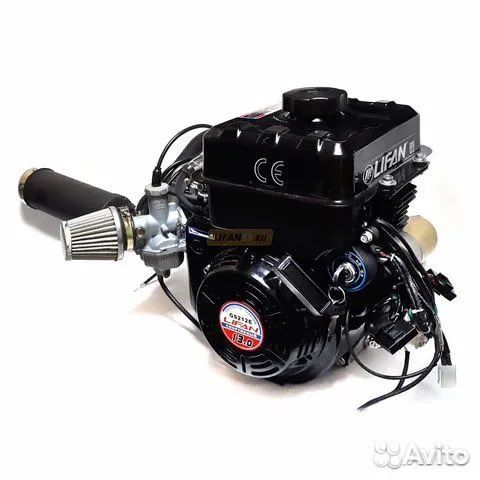 Двигатель Lifan GS212E 7А(13 л.с.20 мм)