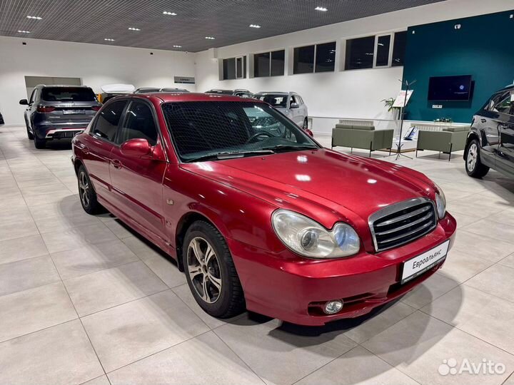 Hyundai Sonata 2.0 МТ, 2006, 189 550 км