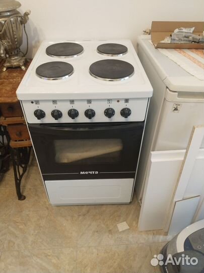 Плита электрическая мечта новая