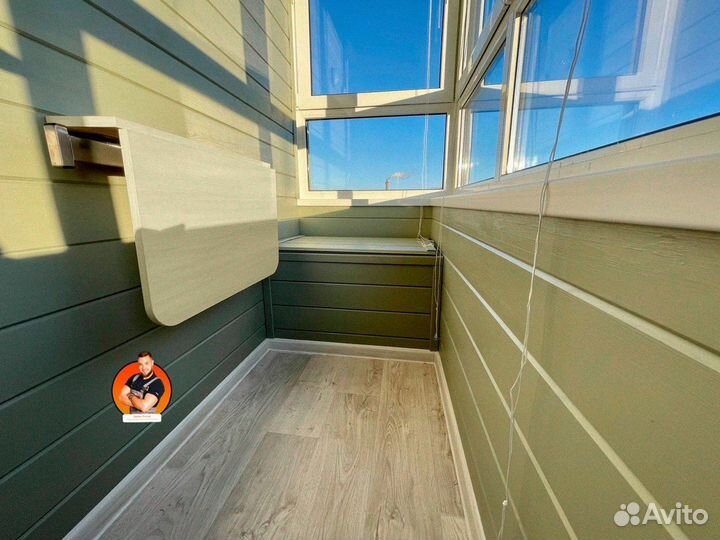 Остекление балкона с гарантией