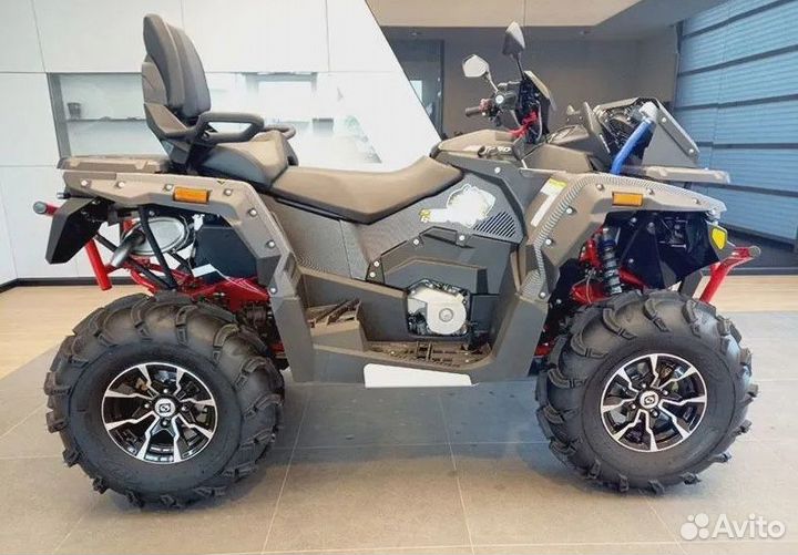 Квадроцикл Stels ATV 650 G Guepard CVTech EPS