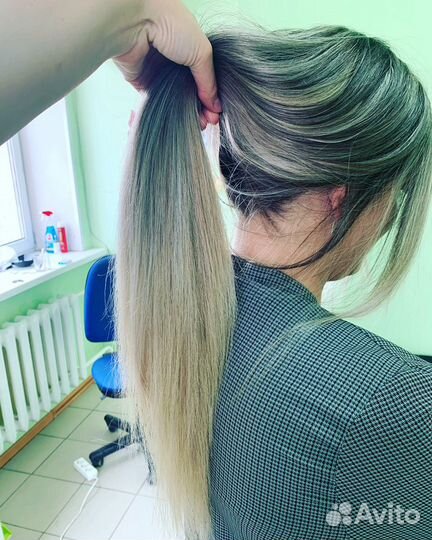 Наращивание волос