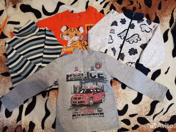 Вещи на мальчика 98-104