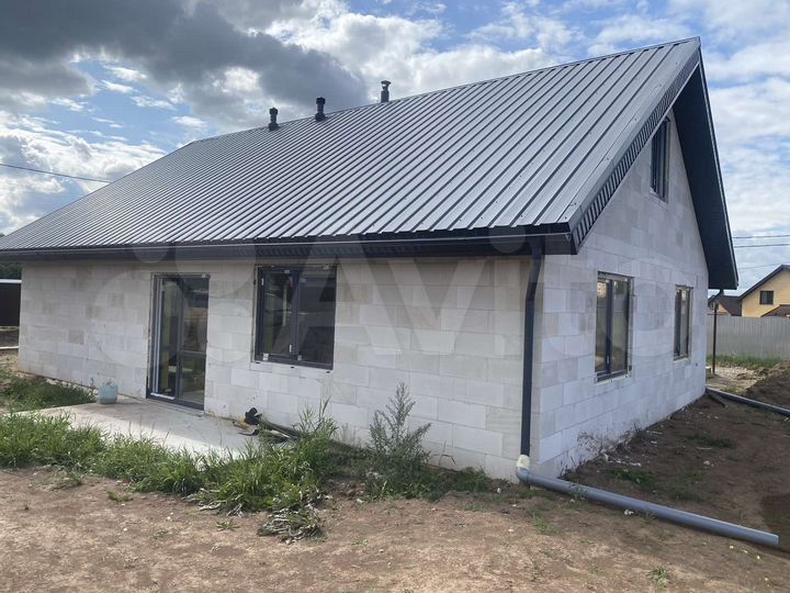 Дом 136 м² на участке 13 сот.