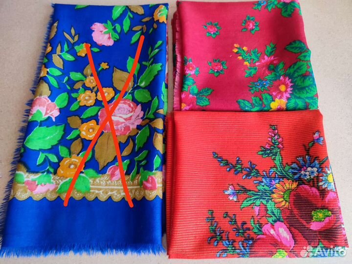 Платок женский СССР