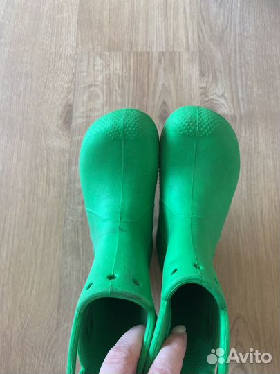 Резиновые сапоги Crocs