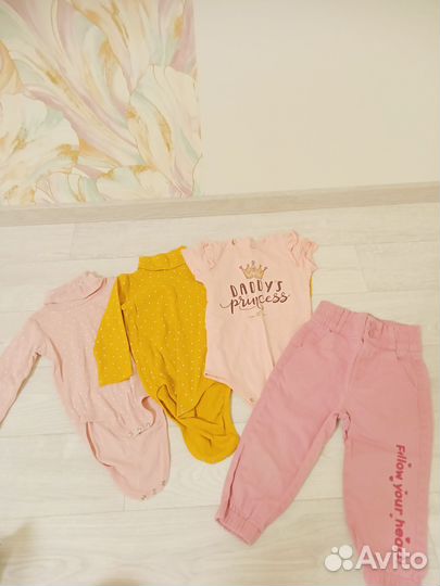 Вещи на девочку 86-92