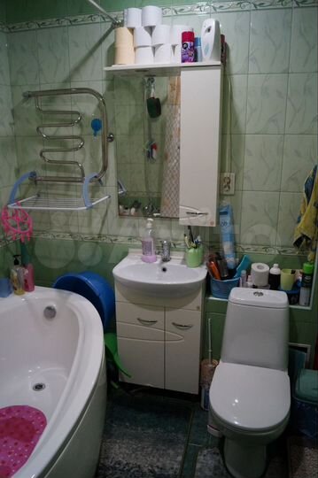 3-к. квартира, 53 м², 1/2 эт.