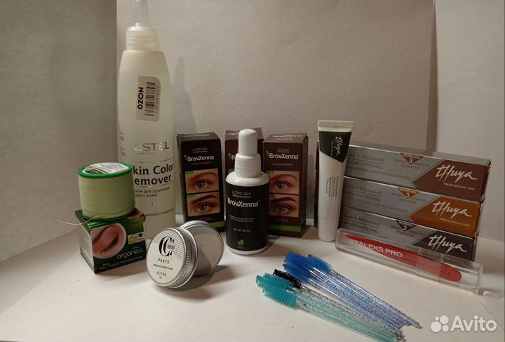 Материалы для бровиста