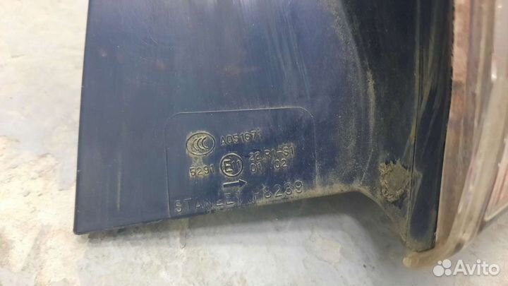 Задний правый стоп Мазда 3 BL хэтчбек