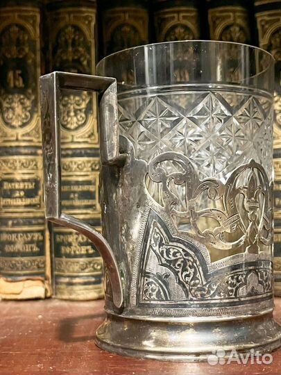 Подстаканник подарок царского дворянского рода