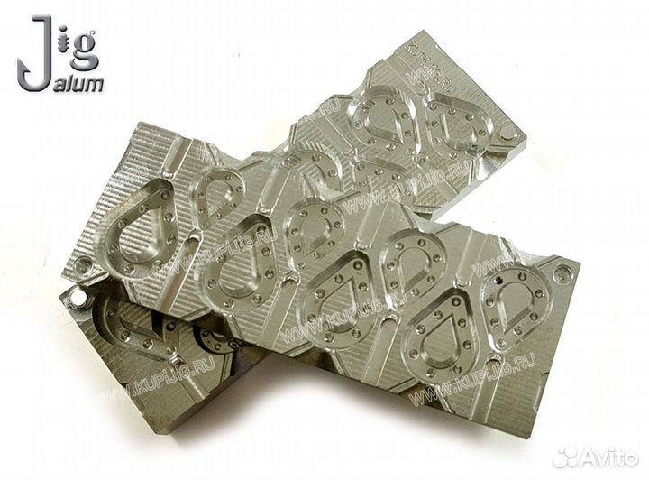 Форма для литья грузил 