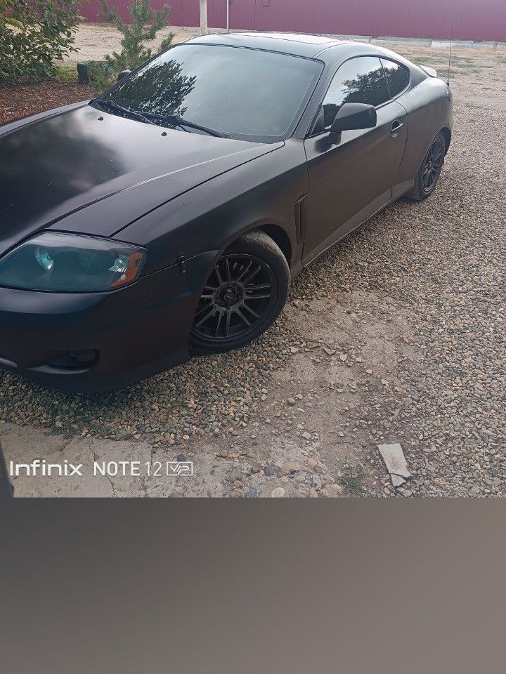 Hyundai Tiburon: фото из отзыва