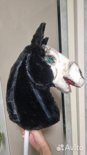 Хоббихорс реалистик с амуницией