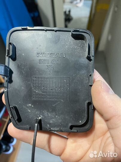 Крышка бампера