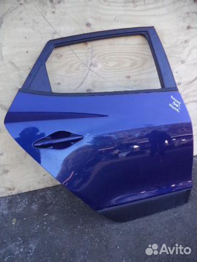 Дверь боковая Hyundai-KIA Tucson 1 (2004-2009)