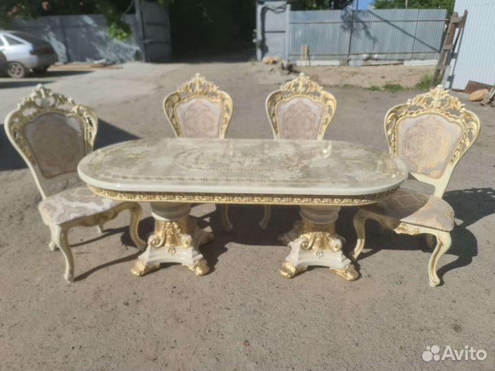 Стол стулья